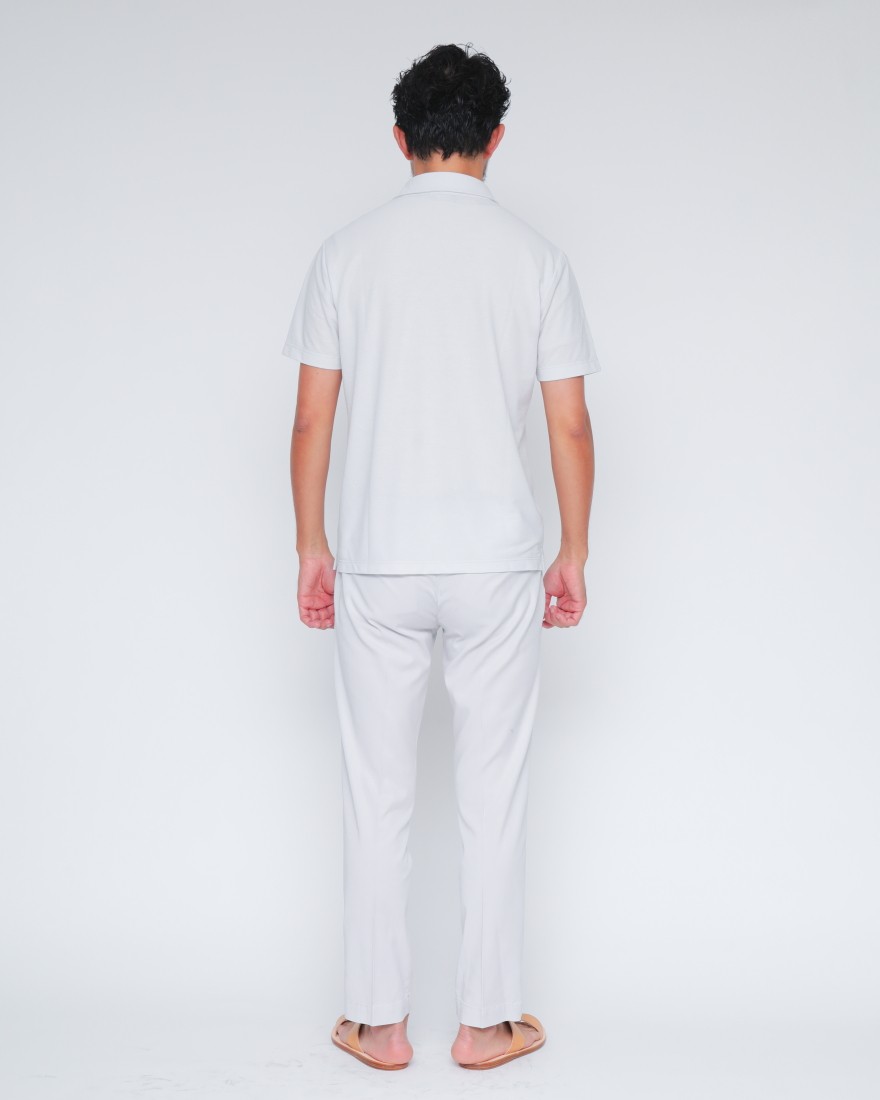 ZANONEアイスコットン 半袖ポロシャツ【icecotton】03l