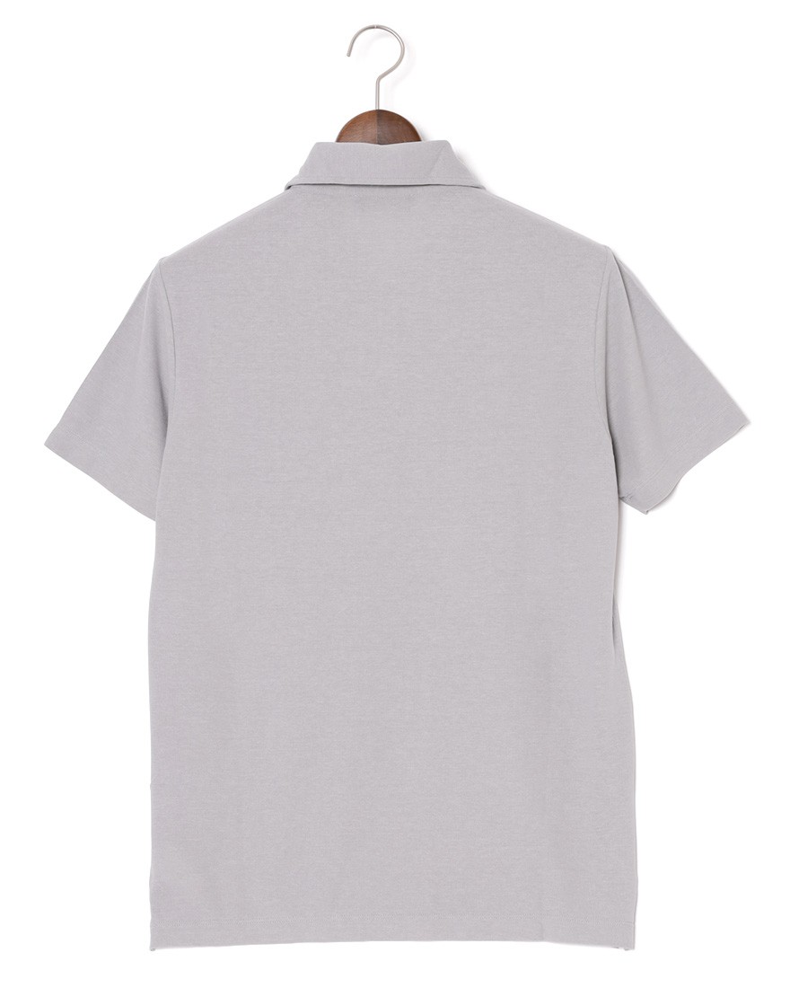 ZANONEアイスコットン 半袖ポロシャツ【icecotton】04l
