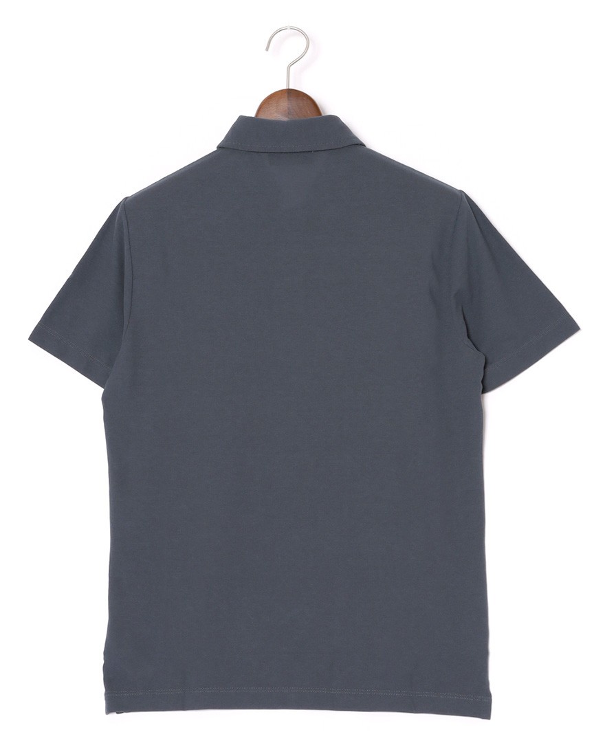 ZANONEアイスコットン 半袖ポロシャツ【icecotton】07l