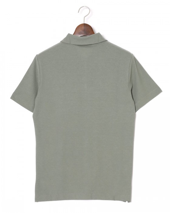 ZANONEアイスコットン 半袖ポロシャツ【icecotton】11l