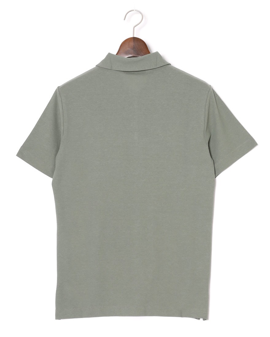 ZANONEアイスコットン 半袖ポロシャツ【icecotton】11l
