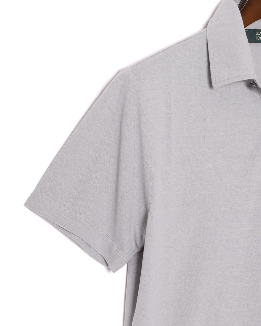ZANONEアイスコットン 半袖ポロシャツ【icecotton】16l