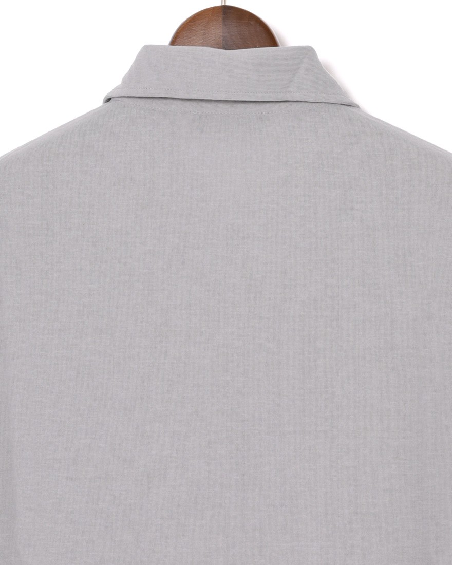 ZANONEアイスコットン 半袖ポロシャツ【icecotton】18l