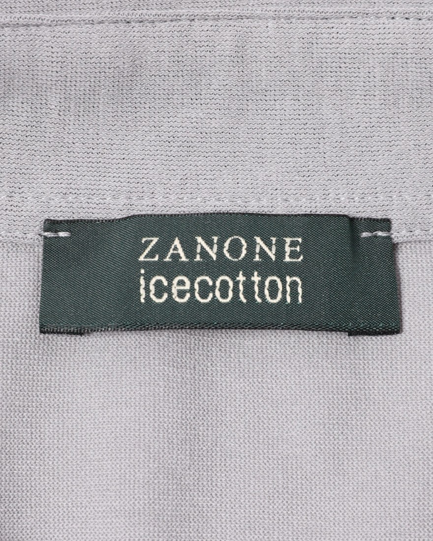 ZANONEアイスコットン 半袖ポロシャツ【icecotton】21l