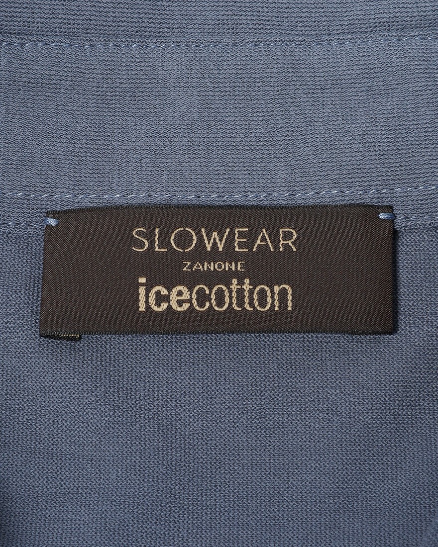 ZANONEアイスコットン 半袖ポロシャツ【icecotton】29l