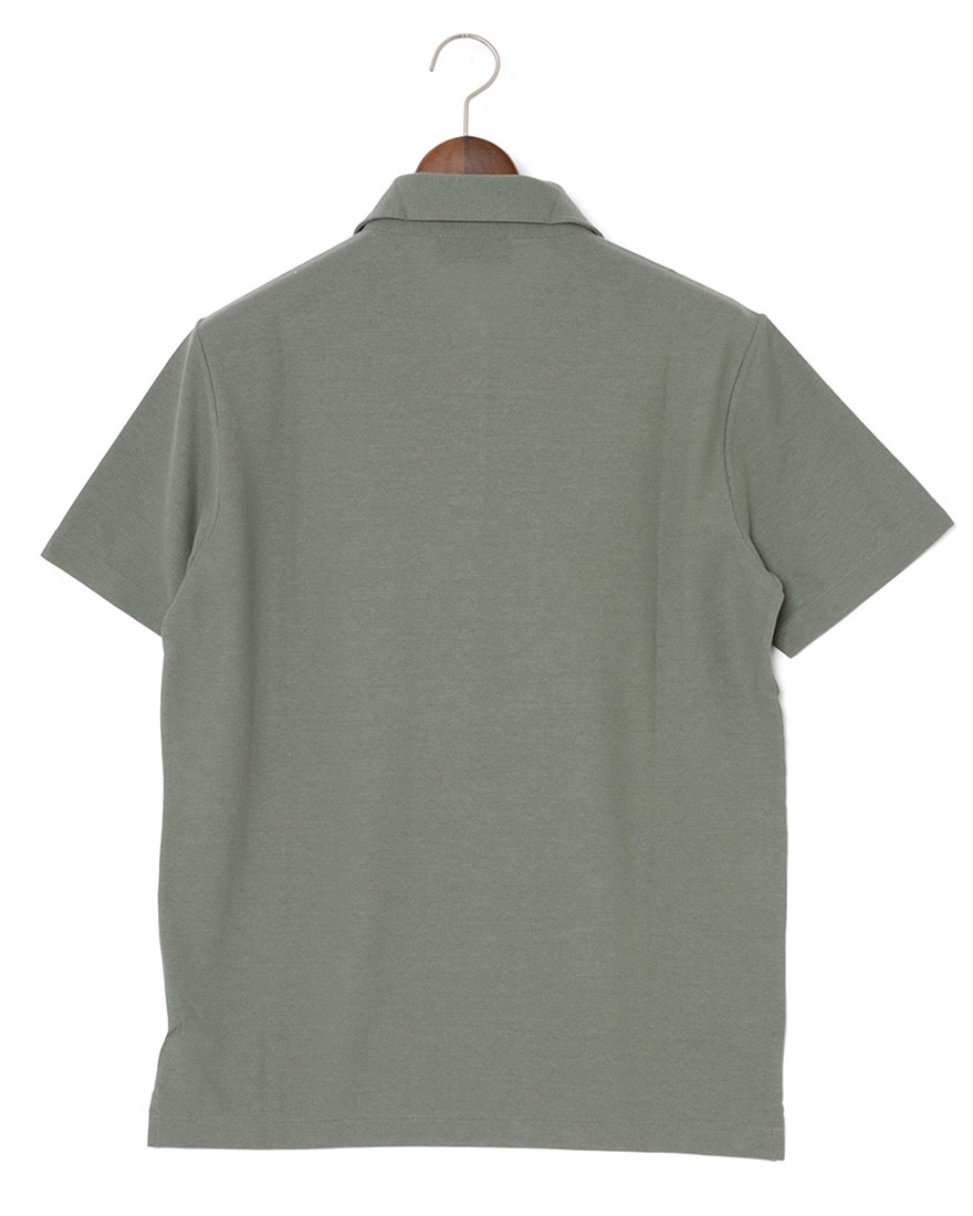 ZANONEアイスコットン 半袖ポロシャツ【icecotton】30l
