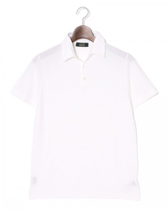 ZANONEアイスコットン 半袖ポロシャツ【icecotton】c1