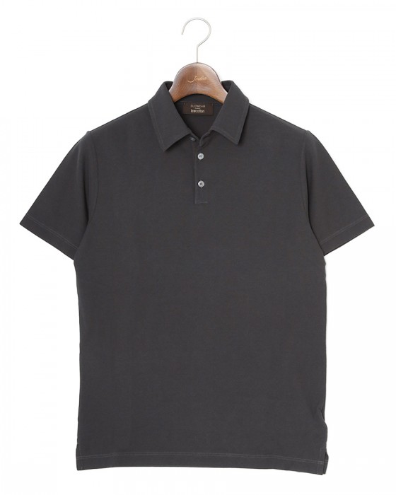 ZANONEアイスコットン 半袖ポロシャツ【icecotton】