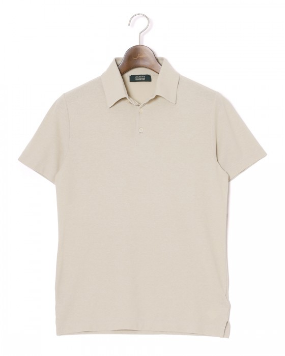 ZANONEアイスコットン 半袖ポロシャツ【icecotton】c4