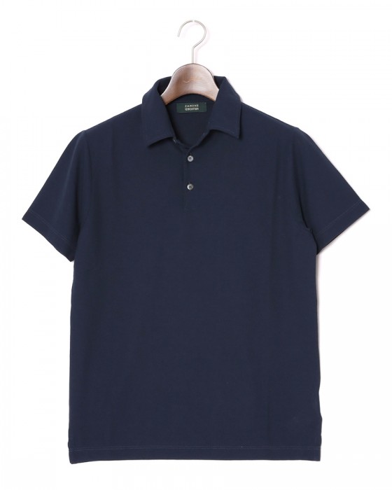 ZANONEアイスコットン 半袖ポロシャツ【icecotton】ma