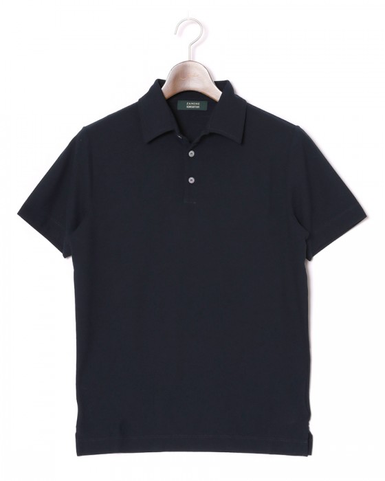 ZANONEアイスコットン 半袖ポロシャツ【icecotton】c8