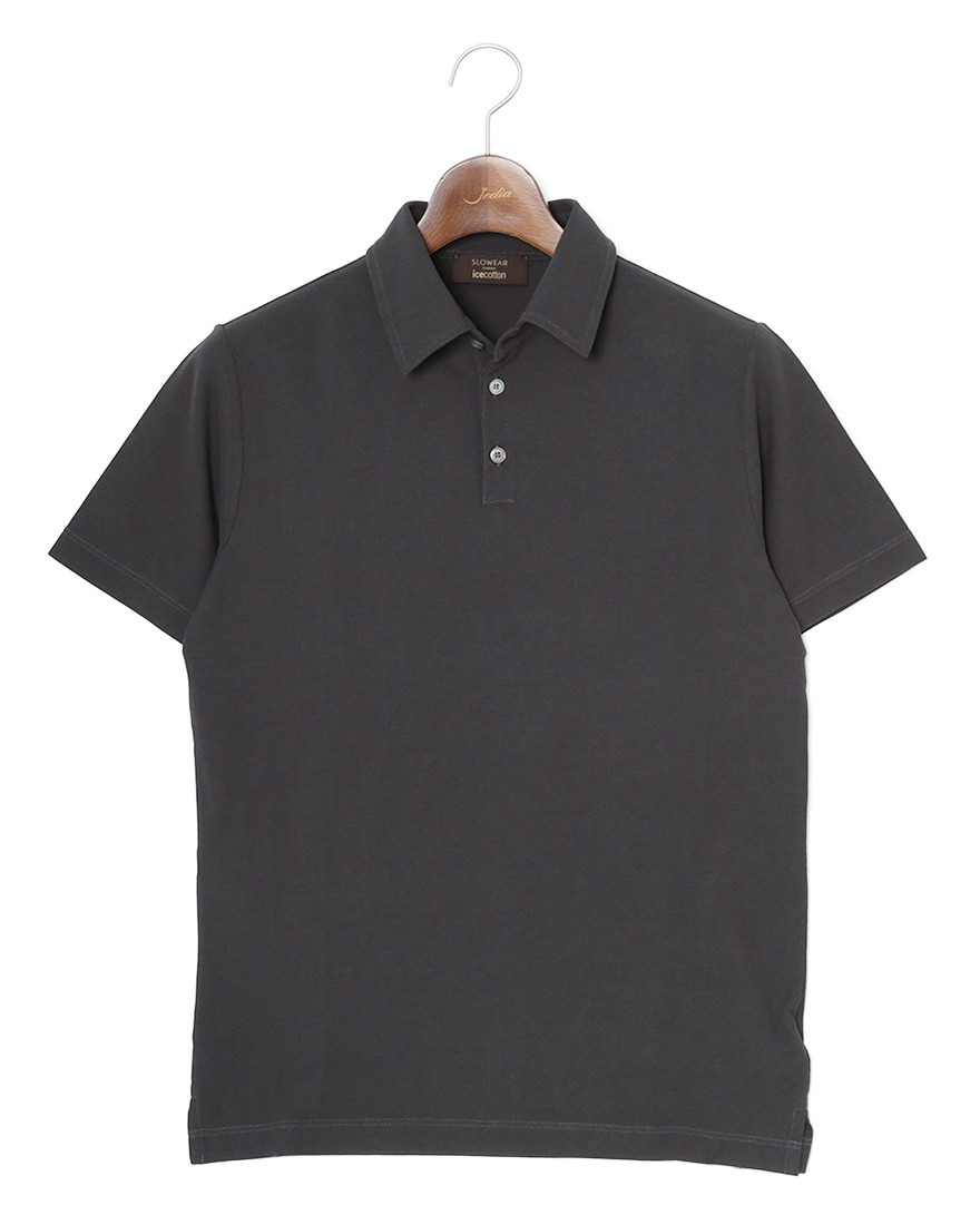 ZANONEアイスコットン 半袖ポロシャツ【icecotton】