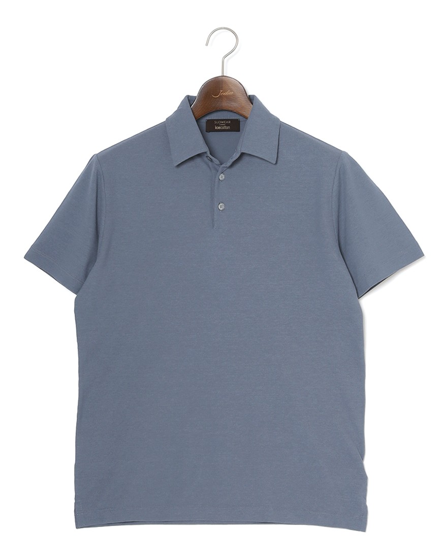 ZANONEアイスコットン 半袖ポロシャツ【icecotton】