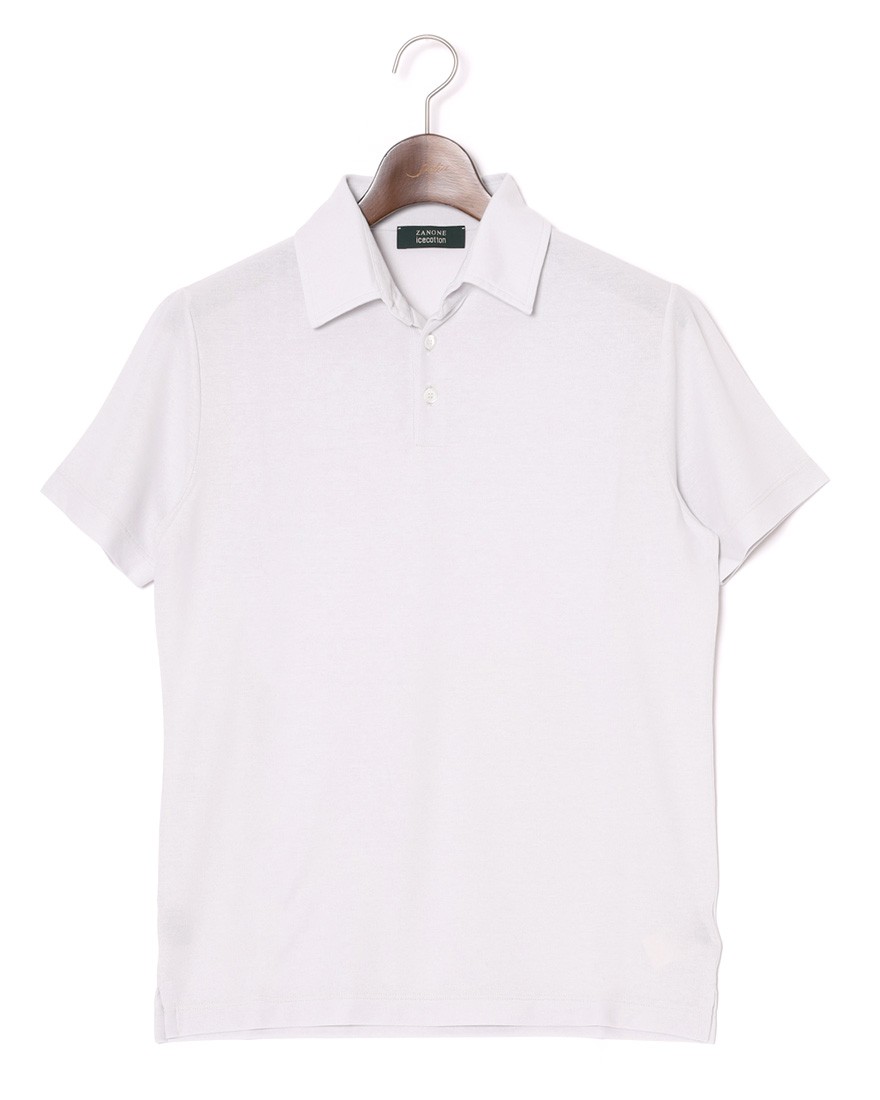 ZANONEアイスコットン 半袖ポロシャツ【icecotton】c2