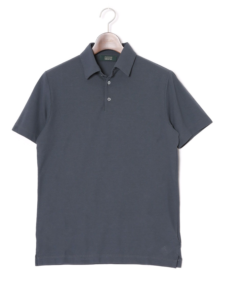 ZANONEアイスコットン 半袖ポロシャツ【icecotton】c3