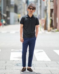 ZANONEアイスコットン 半袖ポロシャツ【icecotton】mb_ma