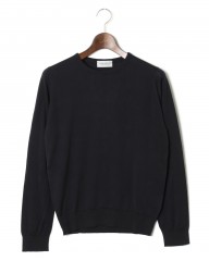 JOHN SMEDLEY(ジョンスメドレー)30G シーアイランドコットン クルーネックニット