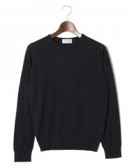 JOHN SMEDLEY（ジョンスメドレー）30G シーアイランドコットン クルーネックニット