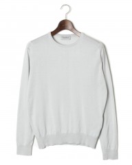JOHN SMEDLEY(ジョンスメドレー)30G シーアイランドコットン クルーネックニット