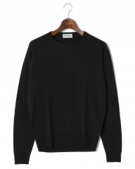 JOHN SMEDLEY(ジョンスメドレー)30Gメリノウール クルーネックニット