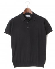 JOHN SMEDLEY(ジョンスメドレー)30Gシーアイランコットンニットポロシャツ