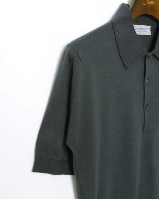 シーアイランドコットンポロシャツ【ISIS】|JOHN SMEDLEY シーアイランドコットンポロシャツ【ISIS】|JOHN SMEDLEY