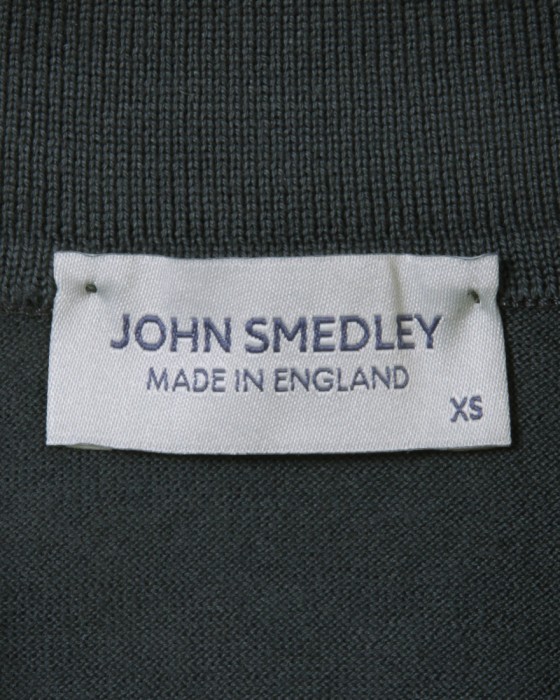 JOHN SMEDLEYシーアイランドコットンポロシャツ【ISIS】10l