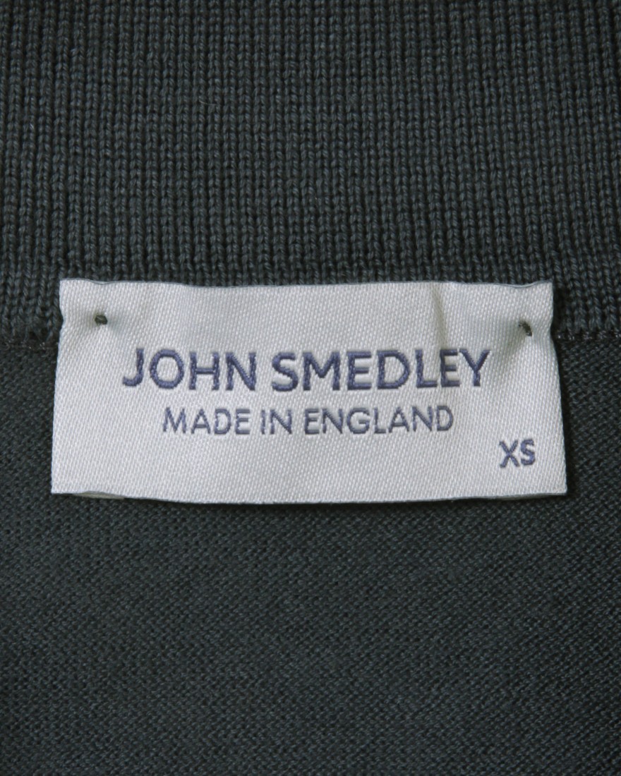 JOHN SMEDLEYシーアイランドコットンポロシャツ【ISIS】10l