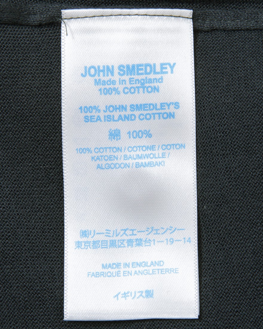 JOHN SMEDLEYシーアイランドコットンポロシャツ【ISIS】11l