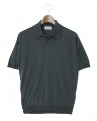 シーアイランドコットンポロシャツ【ISIS】|JOHN SMEDLEY シーアイランドコットンポロシャツ【ISIS】|JOHN SMEDLEY
