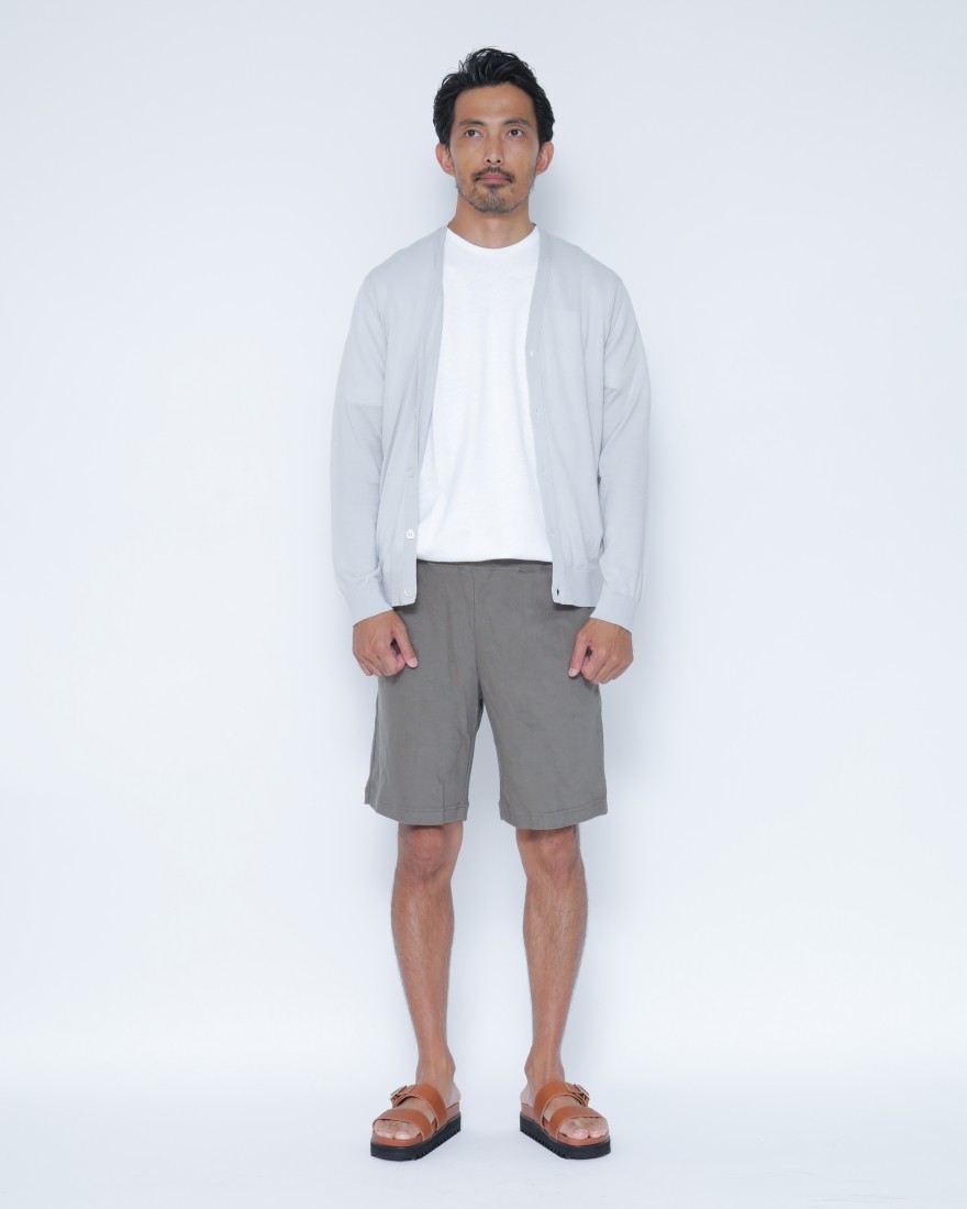 シーアイランドコットンカーディガン【WYATT/NEW MODERN FIT】｜JOHN