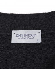 JOHN SMEDLEY24G シーアイランドコットン ボタンレスカーディガン【S4680（日本別注）】mb_05l