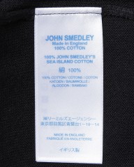 JOHN SMEDLEY24G シーアイランドコットン ボタンレスカーディガン【S4680（日本別注）】mb_09l
