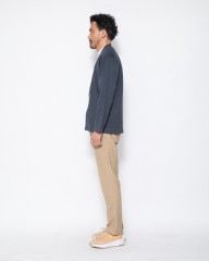 JOHN SMEDLEY24G シーアイランドコットン ボタンレスカーディガン【S4680（日本別注）】mb_12l