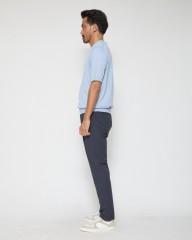 JOHN SMEDLEY30G シーアイランドコットン半袖クルーネックニット【KEMPTON/EASY FIT】mb_12l