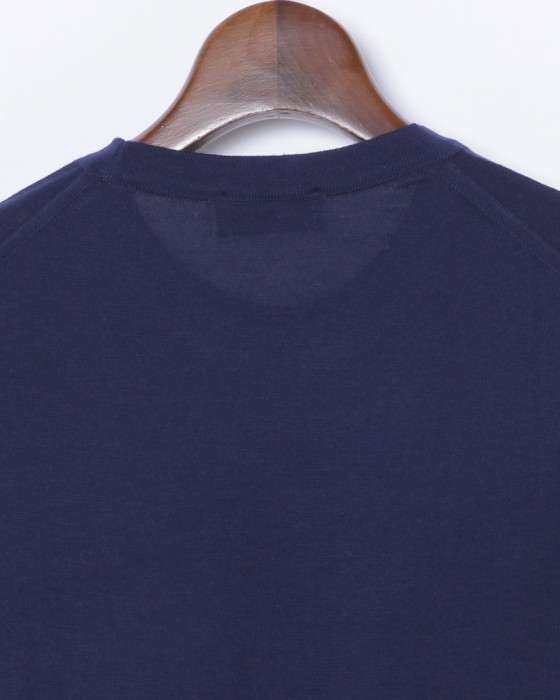 JOHN SMEDLEY30G シーアイランドコットン 長袖クルーネックニット【ROWLAND/EASY FIT】08l