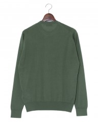 JOHN SMEDLEY30G シーアイランドコットン 長袖クルーネックニット【ROWLAND/EASY FIT】mb_02l