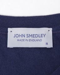 JOHN SMEDLEY30G シーアイランドコットン 長袖クルーネックニット【ROWLAND/EASY FIT】mb_06l