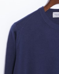 JOHN SMEDLEY30G シーアイランドコットン 長袖クルーネックニット【ROWLAND/EASY FIT】mb_07l