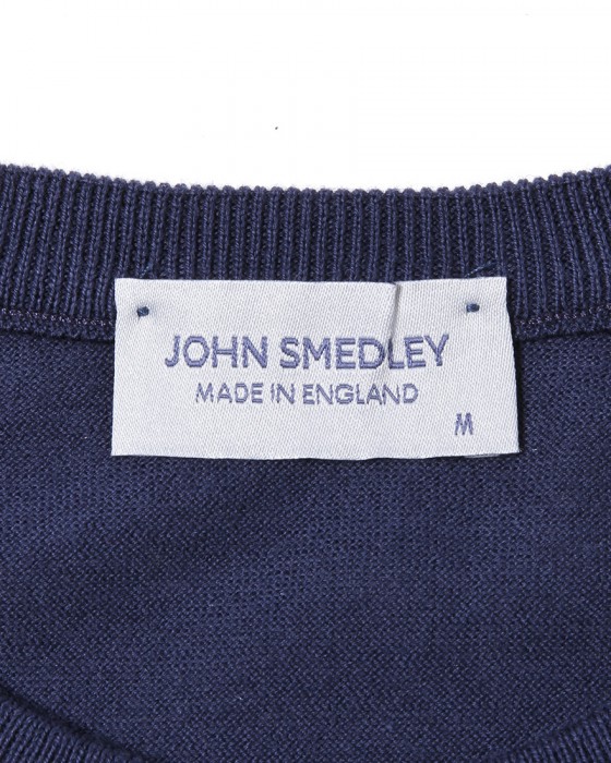 JOHN SMEDLEY30G シーアイランドコットン半袖クルーネックニット【S4633（日本別注）】05l