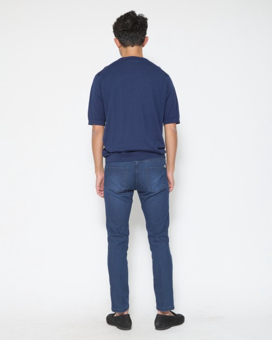 JOHN SMEDLEY30G シーアイランドコットン半袖クルーネックニット【S4633（日本別注）】13l