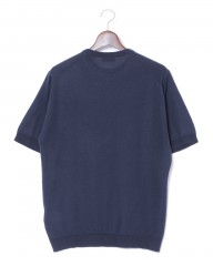 JOHN SMEDLEY30G シーアイランドコットン半袖クルーネックニット【S4633（日本別注）】mb_01l