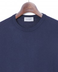 JOHN SMEDLEY30G シーアイランドコットン半袖クルーネックニット【S4633（日本別注）】mb_02l