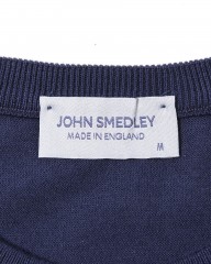 JOHN SMEDLEY30G シーアイランドコットン半袖クルーネックニット【S4633（日本別注）】mb_05l