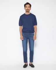 JOHN SMEDLEY30G シーアイランドコットン半袖クルーネックニット【S4633（日本別注）】mb_11l