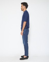 JOHN SMEDLEY30G シーアイランドコットン半袖クルーネックニット【S4633（日本別注）】mb_12l
