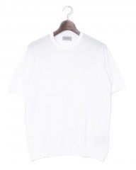 JOHN SMEDLEY30G シーアイランドコットン半袖クルーネックニット【S4633（日本別注）】mb_c2