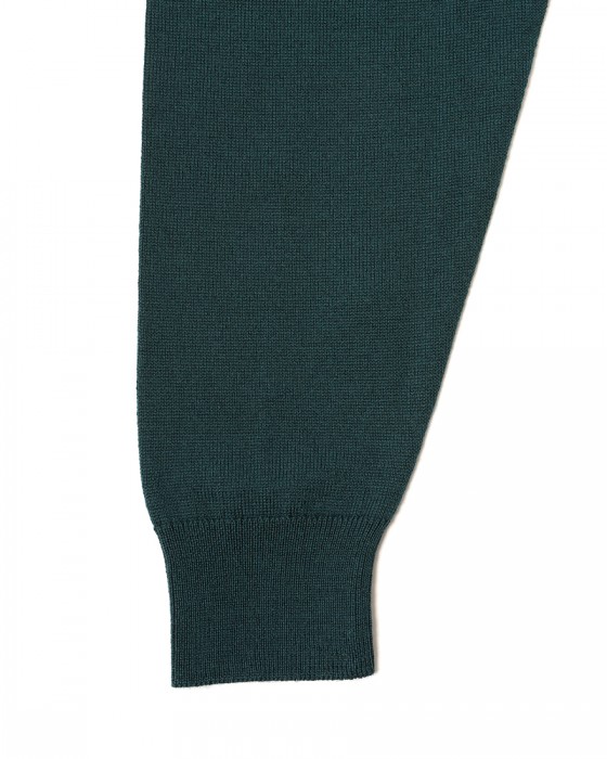 JOHN SMEDLEY24G ロングスリーブ ニットシャツ【TIBOR/EASY FIT】13l