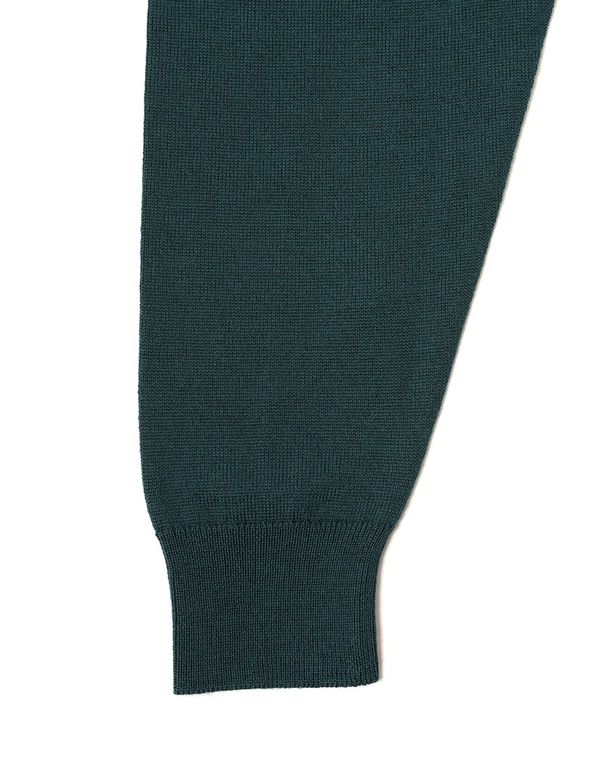 JOHN SMEDLEY24G ロングスリーブ ニットシャツ【TIBOR/EASY FIT】13l