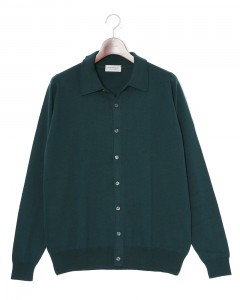 24G ロングスリーブ ニットシャツ【TIBOR/EASY FIT】